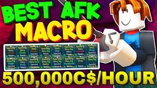 *NEW* AUTO FISH MACRO! How To AFK MACRO in FISCH! ROBLOX