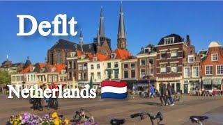 "Enchanting 4K Walking Tour of Delft, Netherlands 