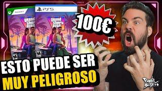 El PELIGROSÍSIMO PRECEDENTE que puede asentar GTA VI! Los juegos VOLVERÁN A SUBIR DE PRECIO!? 100€!?