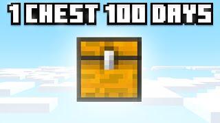 100 Days but the World is a Single Chest