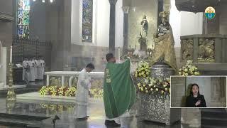 Sunday Mass at the Manila Cathedral - October 20, 2024 (8:00am)