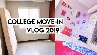 COLLEGE MOVE IN VLOG: University of Wisconsin