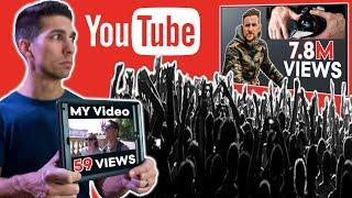 The HARD TRUTH of Why You’re Getting NO VIEWS on YouTube (& How to FIX It)