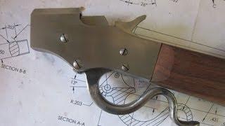 Building The Stevens Favorite Single Shot Rifle, Part One - The Receiver