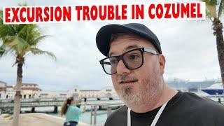 NOT the Cruise Day We Expected | Cozumel