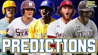 THE WINDUP | 2025 SEC Baseball PREVIEW & PREDICTED ORDER OF FINISH