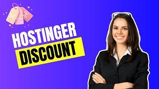 Hostinger Coupon Code & Promo Code 2024 | Save Up to 80% on Web Hosting