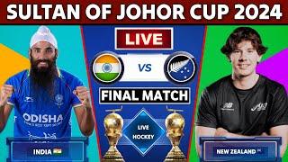  LIVE FINAL : India vs New Zealand Live, IND vs NZ Hockey 2024 Live,Hockey Live Match Today