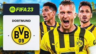 FIFA 23: RETRO SPRINT TO GLORY mit DORTMUND!!