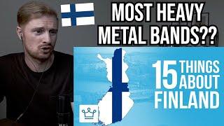 Reaction To 15 Things You Didn't Know About Finland