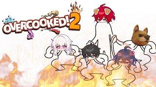 luka's eng va holds onto the last braincell | Honkai: Star Rail VAs Play Overcooked! 2 2