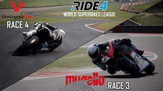 Ride 4 - World Superbikes League (Race 3 & 4) - Final Career Mode