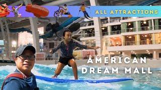 American Dream Mall All Attractions Walkthrough, New Jersey