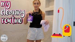 MY CLEANING ROUTINE - BEDROOM & BATHROOM