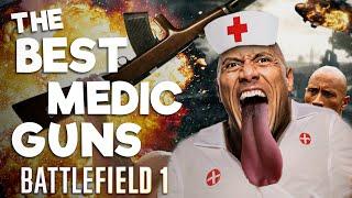 Best Medic Guns In Battlefield 1 | 2022 BF1 Gun Guide