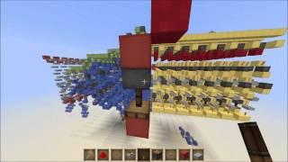 Minecraft: How To Build An 8 Bit Computer - Part 15 (RAM Design) [Tutorial]