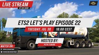 Let's Play! | Euro Truck Simulator 2 Episode #22 | Mark vs Petr! 