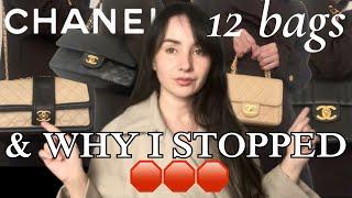 Chanel Handbag Collection & WHY I Stopped