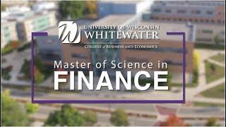 Master of Science in Finance