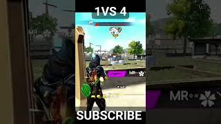 1VS4 CAN CLUTCH SQUAD WIPE  WAIT FOR END #Shorts #Shortsfeed #trending #b2k #arisudanyt #ironicff