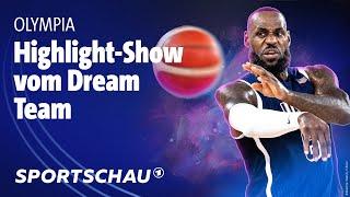 Basketball: USA - Brasilien | Olympia 2024 | Sportschau