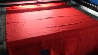 automatic feeding laser cutting machine for fabric