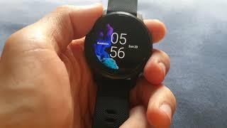 Tutorial / Cara pakai smart watch Garmin venu