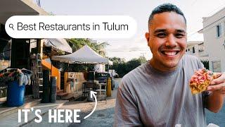 Best Food in Tulum (Breakfast, Lunch and Dinner)