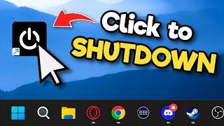 Create a Shortcut to SHUTDOWN your PC [Easy Tutorial]