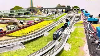 Model Railroad Club in Wuhan China 武汉大雄火车模型俱乐部