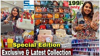 Sreelethers Latest Collection 2024 | Sreeleathers Bag Collection | Sreeleathers New Market Kolkata