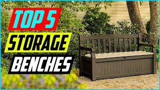 Top 5 Best Patio Storage Benches In 2022