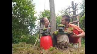 Village Life in the Carpathian Mountains ! - Part.1 -