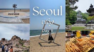 Seoul  Day 5 | Sokcho Day Tour  | Sokcho Beach ️ | Seoraksan ️ | Fishery Market  | Foot Bath