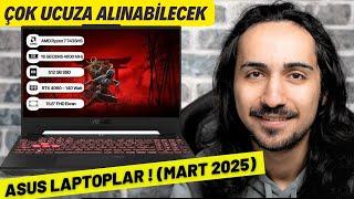 ÇOK UCUZA ALINABİLECEK EN İYİ ASUS LAPTOPLAR ! (MART 2025)