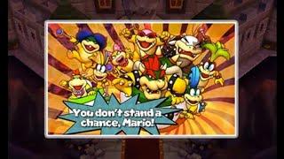 Puzzle & Dragons: Super Mario Bros. Edition Playthrough Part 9 (FINALE   World 8, Second Half!)