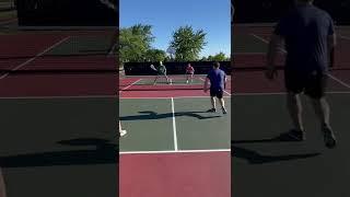 Pickleball introduction for Dennis and Joe