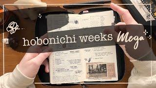 How I use my hobonichi weeks mega | yes, I switched  (again)