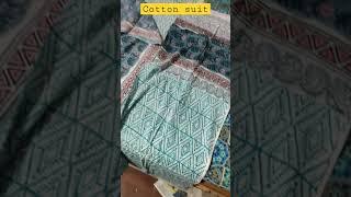 Cotton Mal mal suit।। Dress material।। bagru Hand block print।। 9680441776।। new ।। 770₹