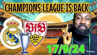 FOOTBALL PREDICTIONS TODAY 17/9/24 |SOCCER PREDICTIONS #footballpredictionstoday #championsleague