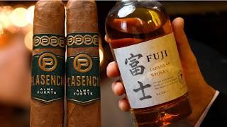 Plasencia Alma Fuerte Natural | Cigar Review and Japanese Whiskey Pairing