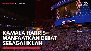 Kamala Harris Manfaatkan Debat Sebagai Iklan | IDX CHANNEL