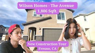 Wilson Homes - The Avenue: $399,990, 4 Beds, 2.5 Baths, 1,806 Sqft. (new construction homes fresno)