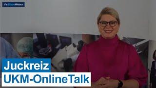 UKM-OnlineTalk: "Juckreiz - Chronischer Pruritus"