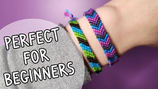 How to Make Friendship Bracelets | Beginner Friendship Bracelet Tutorial