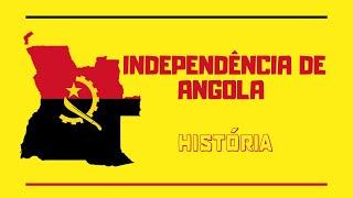 Independência de Angola - Resumo da História | Koffie Luso