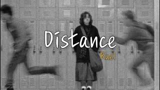 너와 거리를 두려 해 Ruel (루엘) - distance [가사해석/자막/한글 번역]