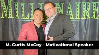 Best Motivational Speakers in Colorado - M. Curtis McCoy