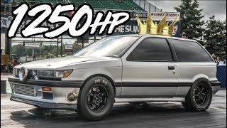 1250HP AWD 4G63 Colt Breaks 7’s! - "King Colt"