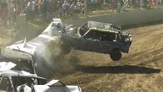 Famous Allcomers Heat - Unlimited Bangers Emmen 17-7-2016